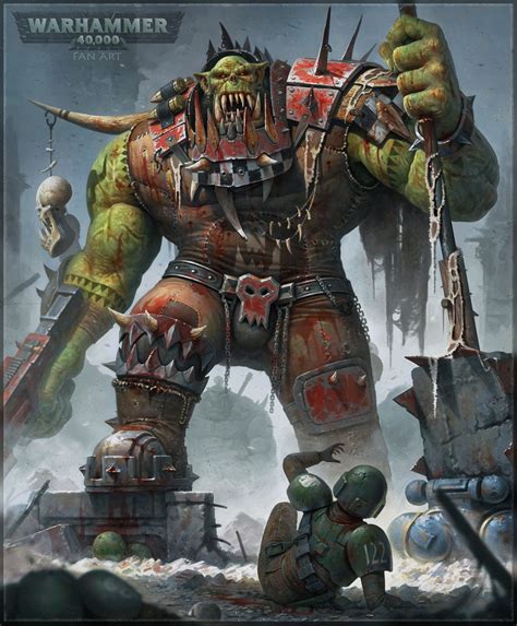 warhammer 40k orcs.